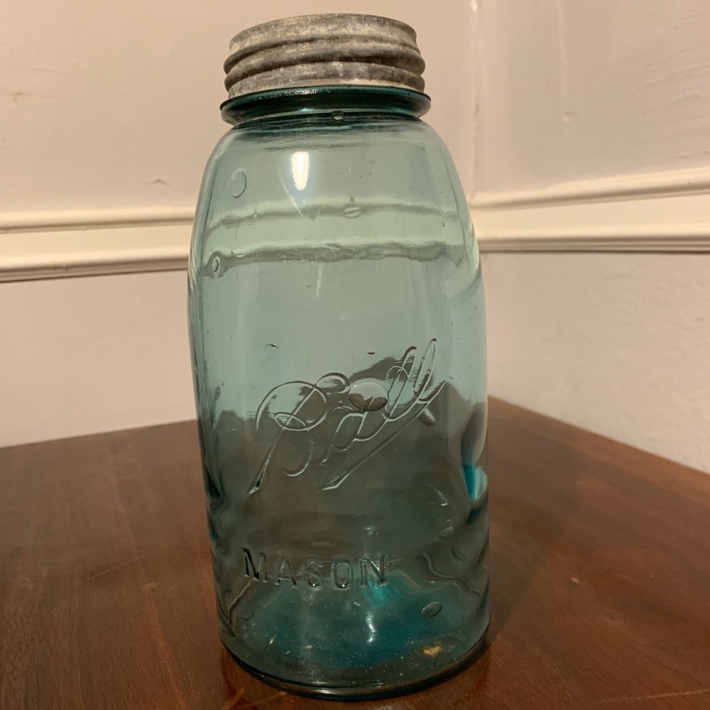 Antique Mason Ball Jars